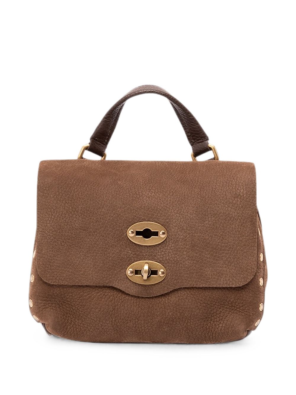 ZANELLATO Borsa Postina Jones Baby in tessuto con tracolla regolabile