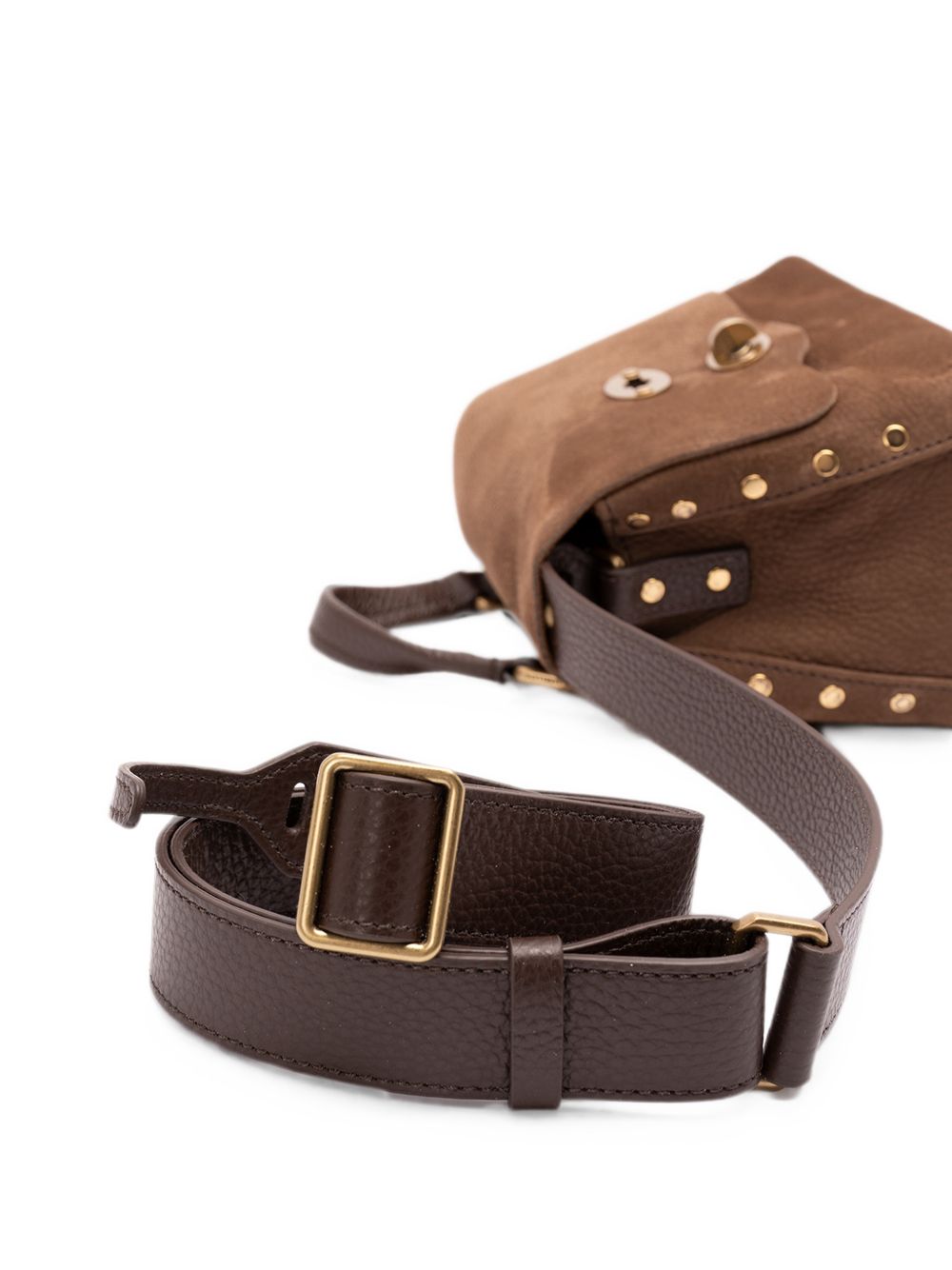 ZANELLATO Borsa Postina Jones Baby in tessuto con tracolla regolabile