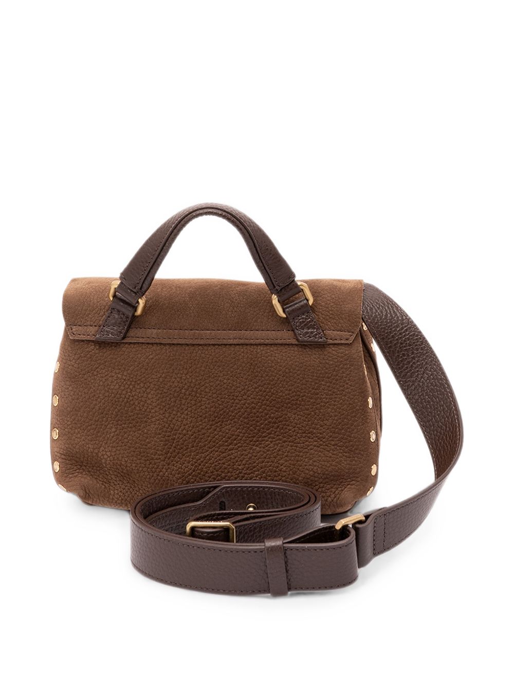 ZANELLATO Borsa Postina Jones Baby in tessuto con tracolla regolabile
