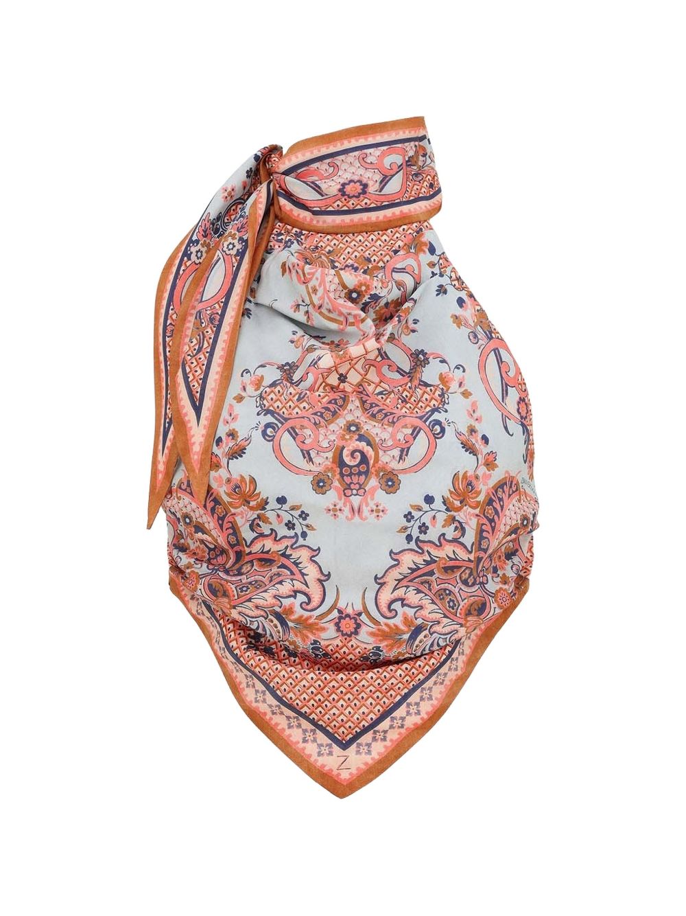ZIMMERMANN Top halter in seta Aster