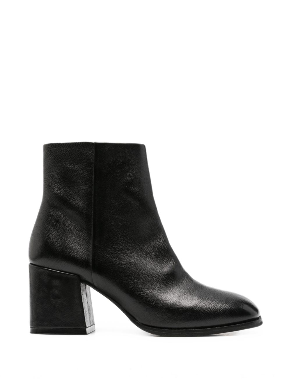 ZOLFO Stivaletti Vienna in pelle nera