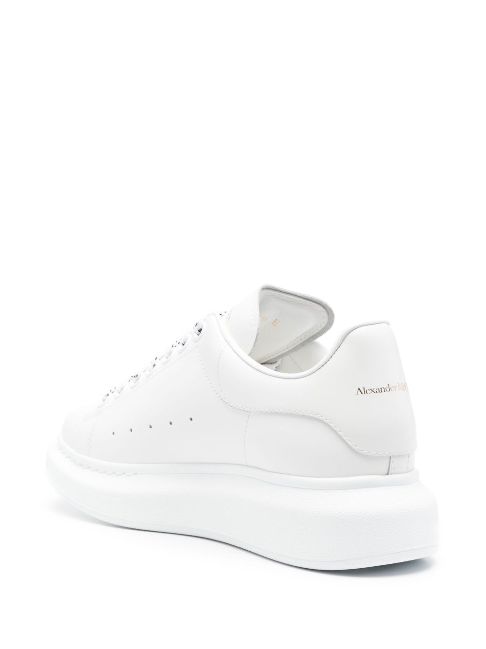 ALEXANDER McQUEEN Sneakers 'Oversize' in vitello bianco