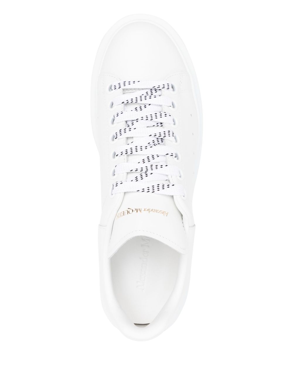 ALEXANDER McQUEEN Sneakers 'Oversize' in vitello bianco