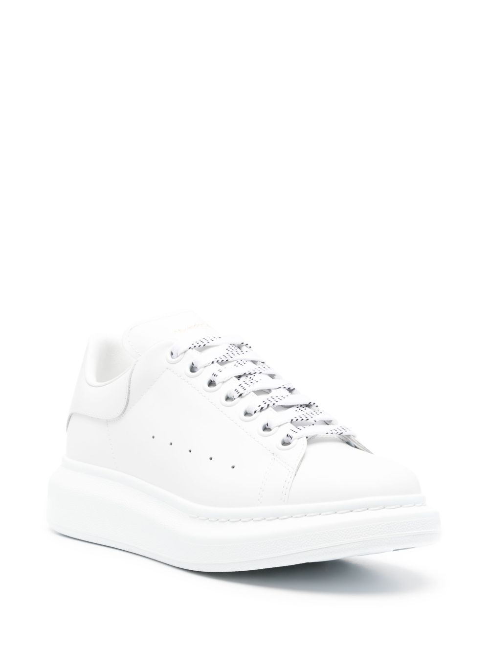 ALEXANDER McQUEEN Sneakers 'Oversize' in vitello bianco