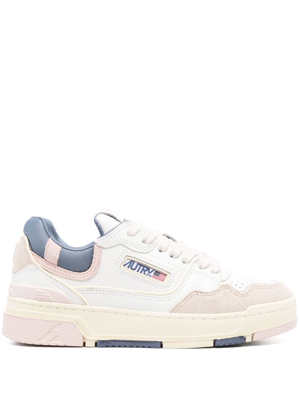 AUTRY Sneakers CLC in pelle con inserti in camoscio