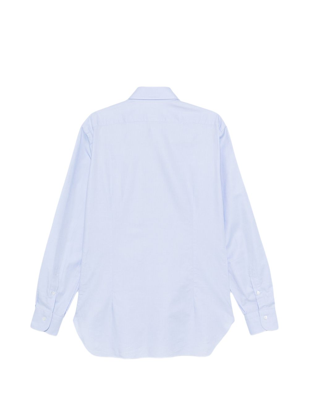 BARBA Camicia a maniche lunghe azzurra