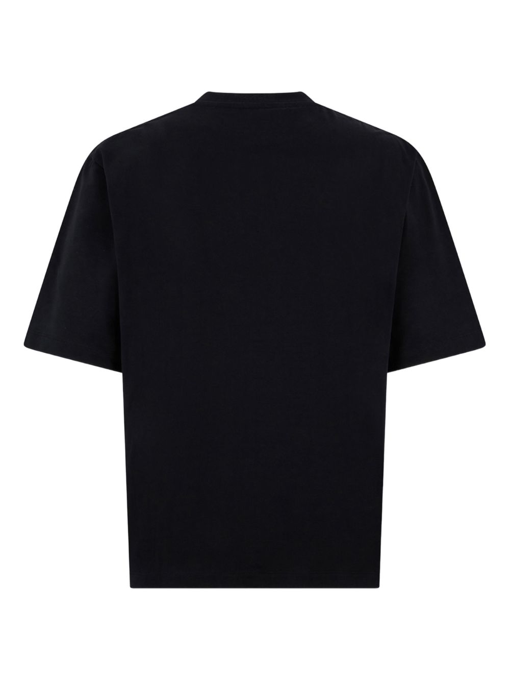 DSQUARED2 T-shirt in cotone nero con logo