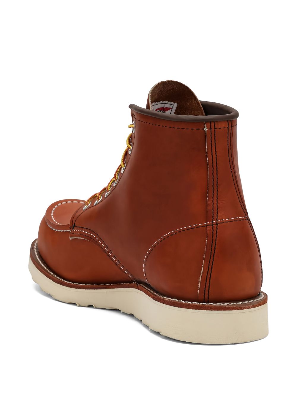 RED WING Anfibi Classic Moc Toe marroni in pelle