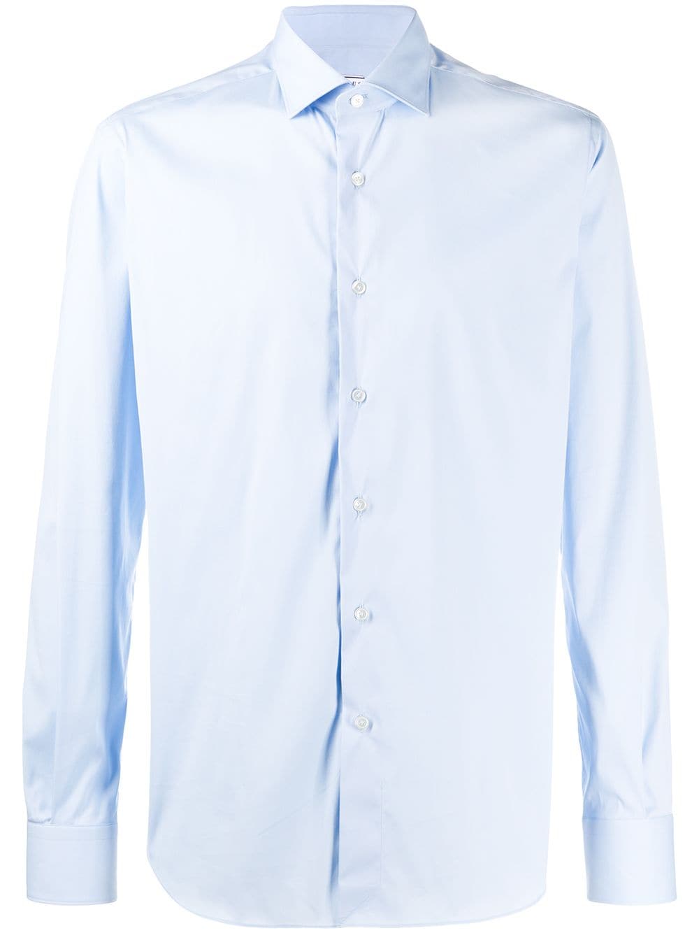 XACUS Camicia slim fit in cotone