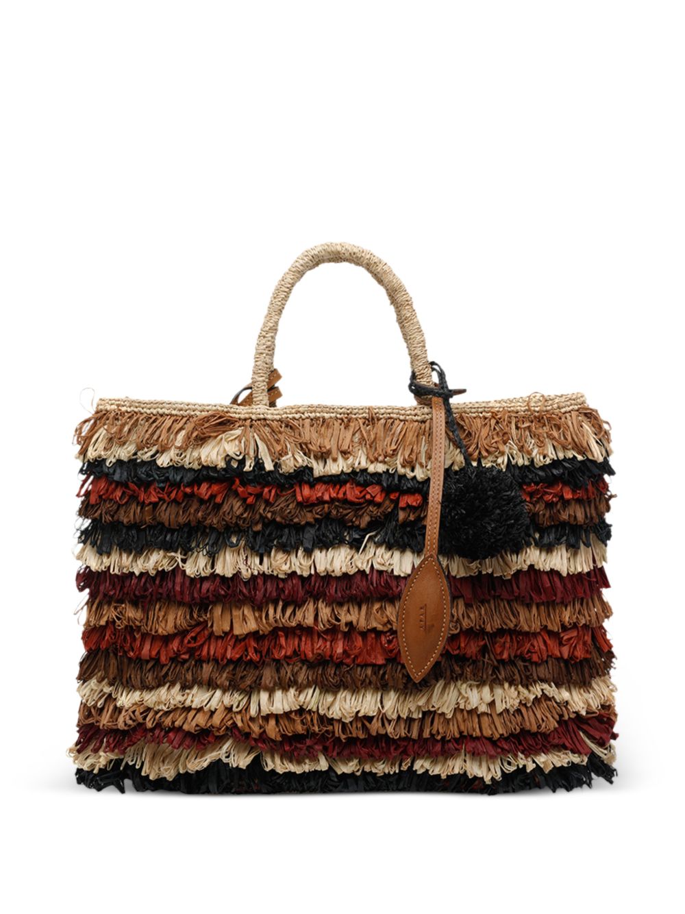 AFAR Borsa tote Large Keisha in rafia