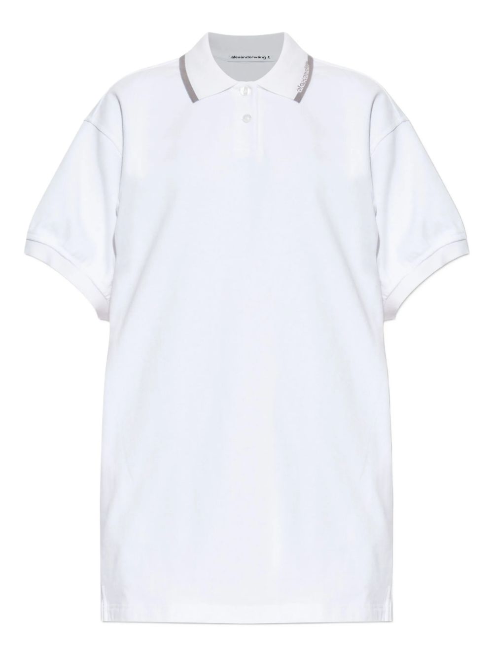 ALEXANDER WANG Abito corto stile polo