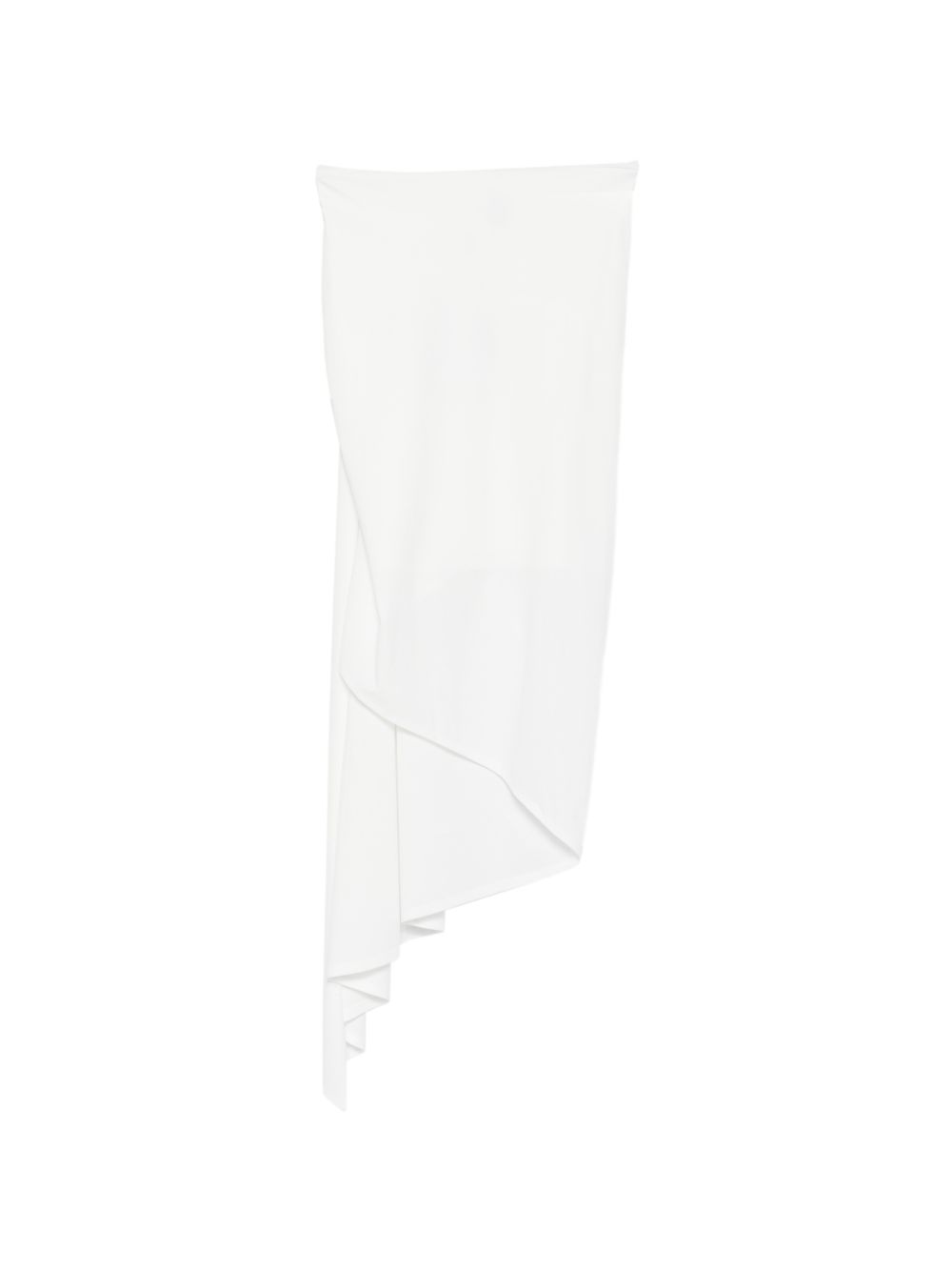 AMAZUIN Gonna longuette Emma off white