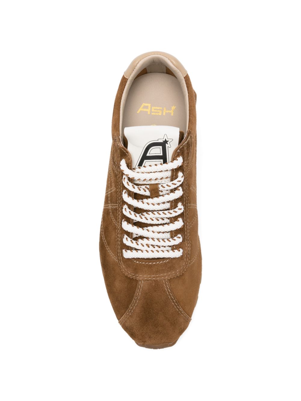 ASH Sneakers Kill Bill in suede marrone