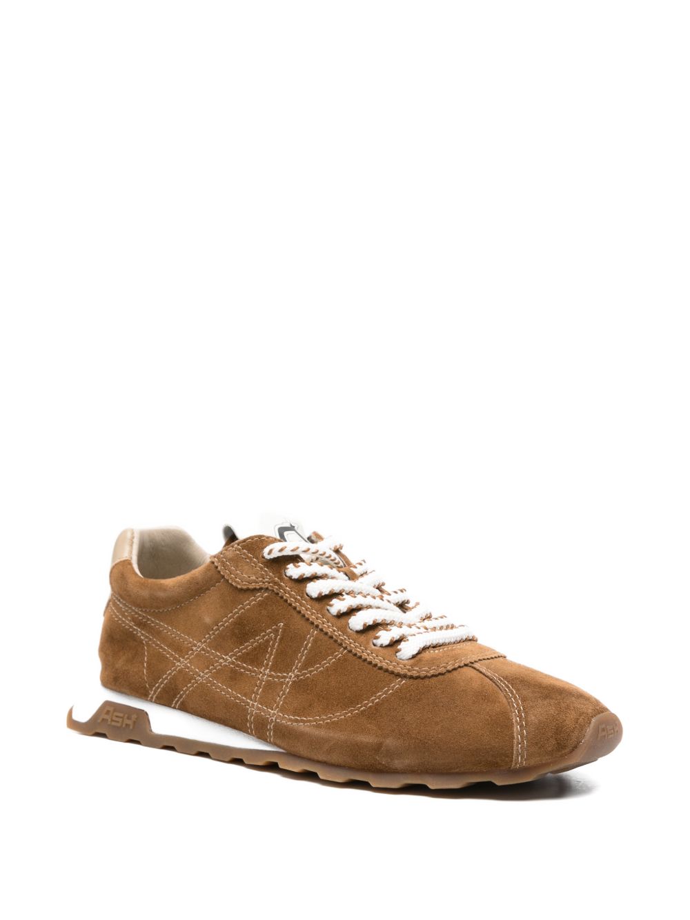 ASH Sneakers Kill Bill in suede marrone
