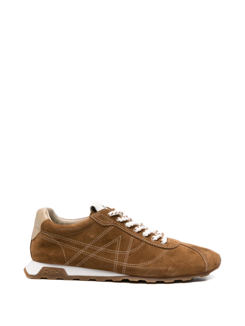 ASH Sneakers Kill Bill in suede marrone