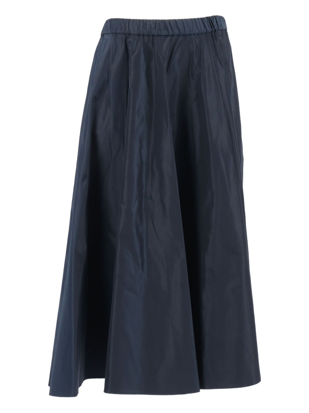 ASPESI Gonna midi blu navy