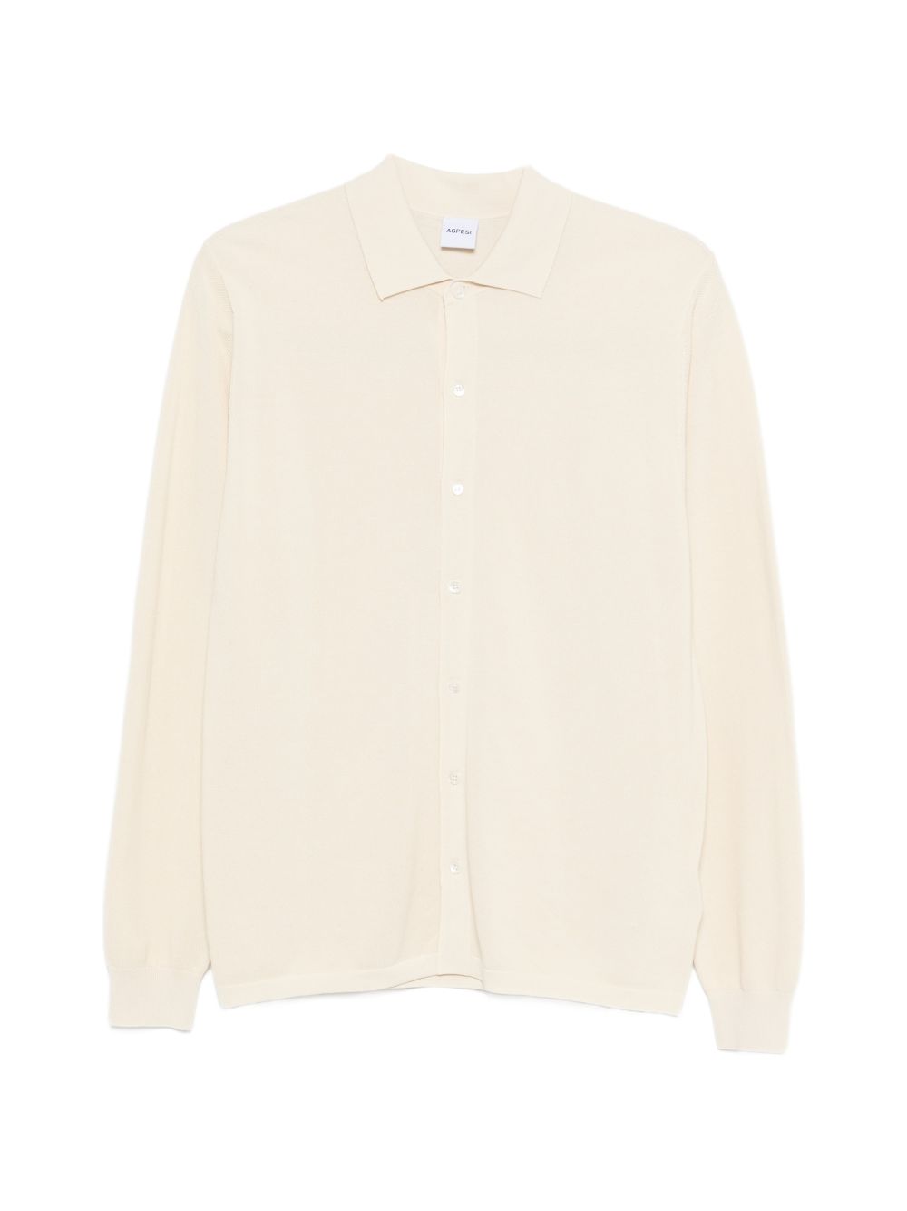 ASPESI Camicia in cotone beige