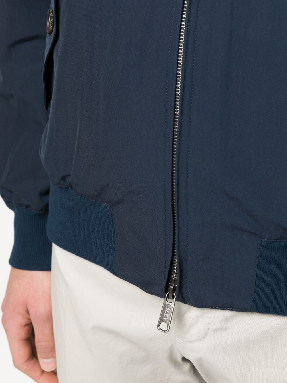 BARACUTA Giubbotto G9 Harrington blu navy