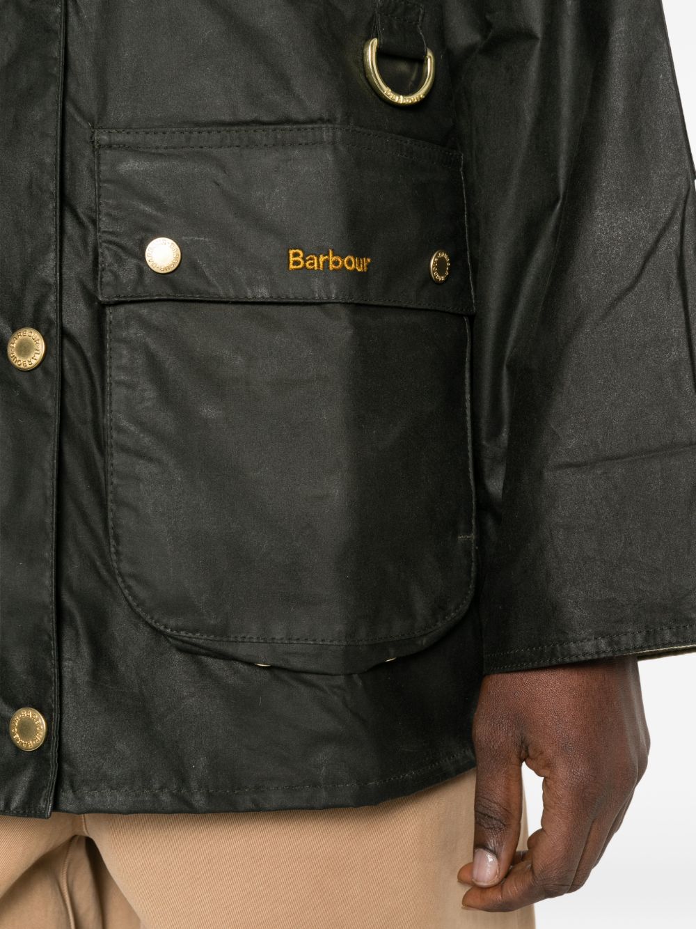 BARBOUR Giacca Argill in cotone cerato