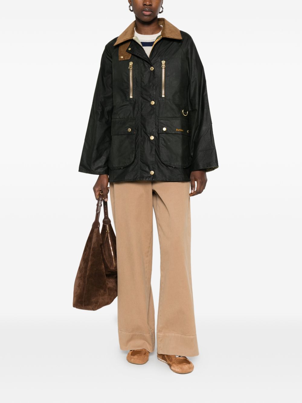 BARBOUR Giacca Argill in cotone cerato