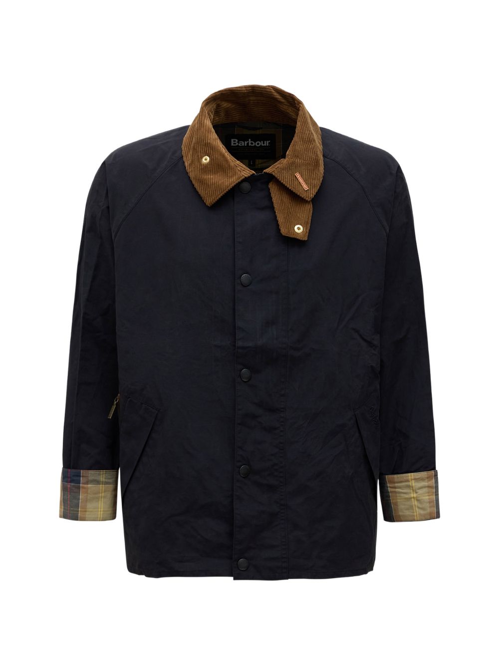 BARBOUR Giacca casual Transport blu