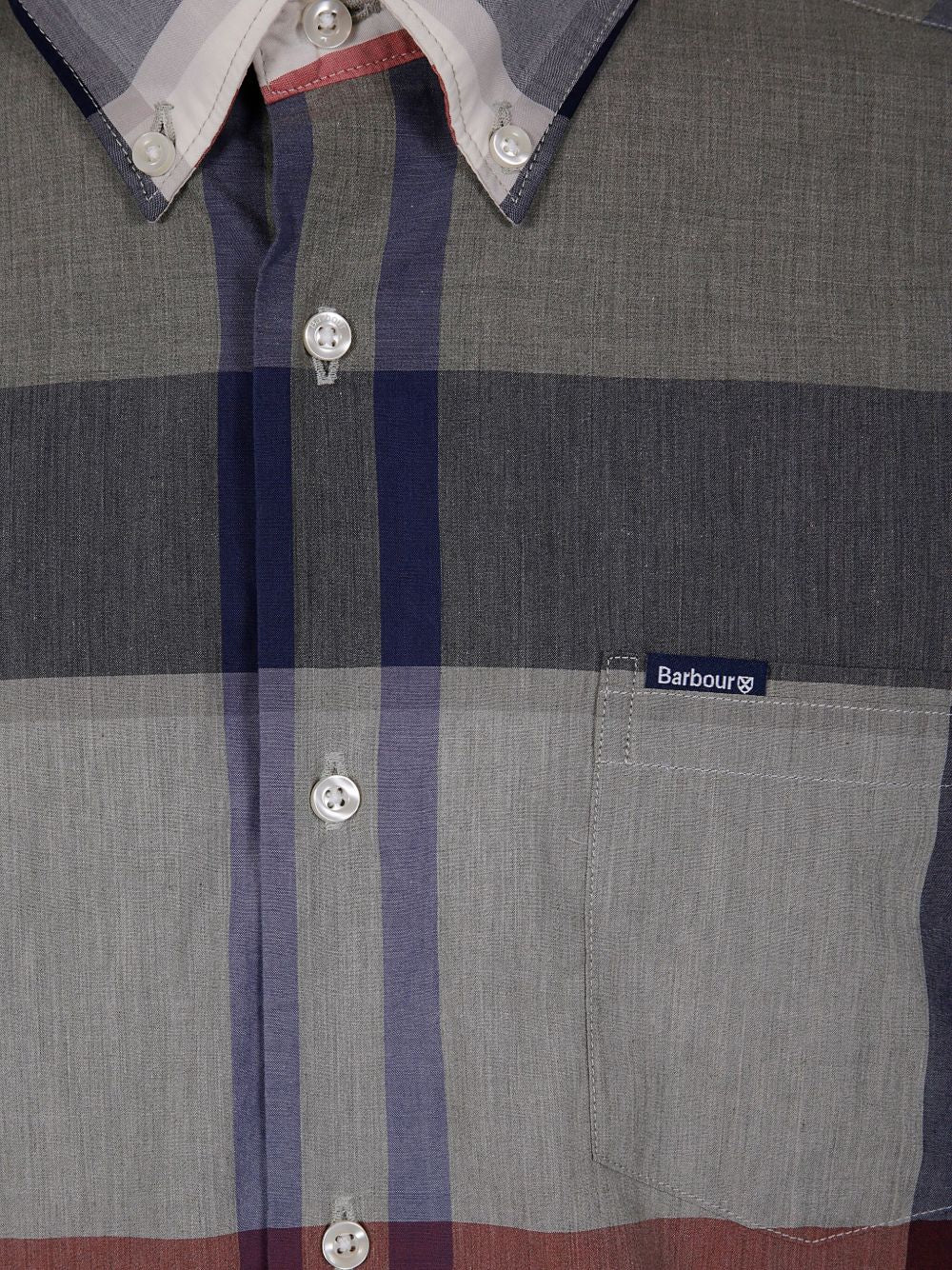 BARBOUR Camicia Harris Tailored a quadri