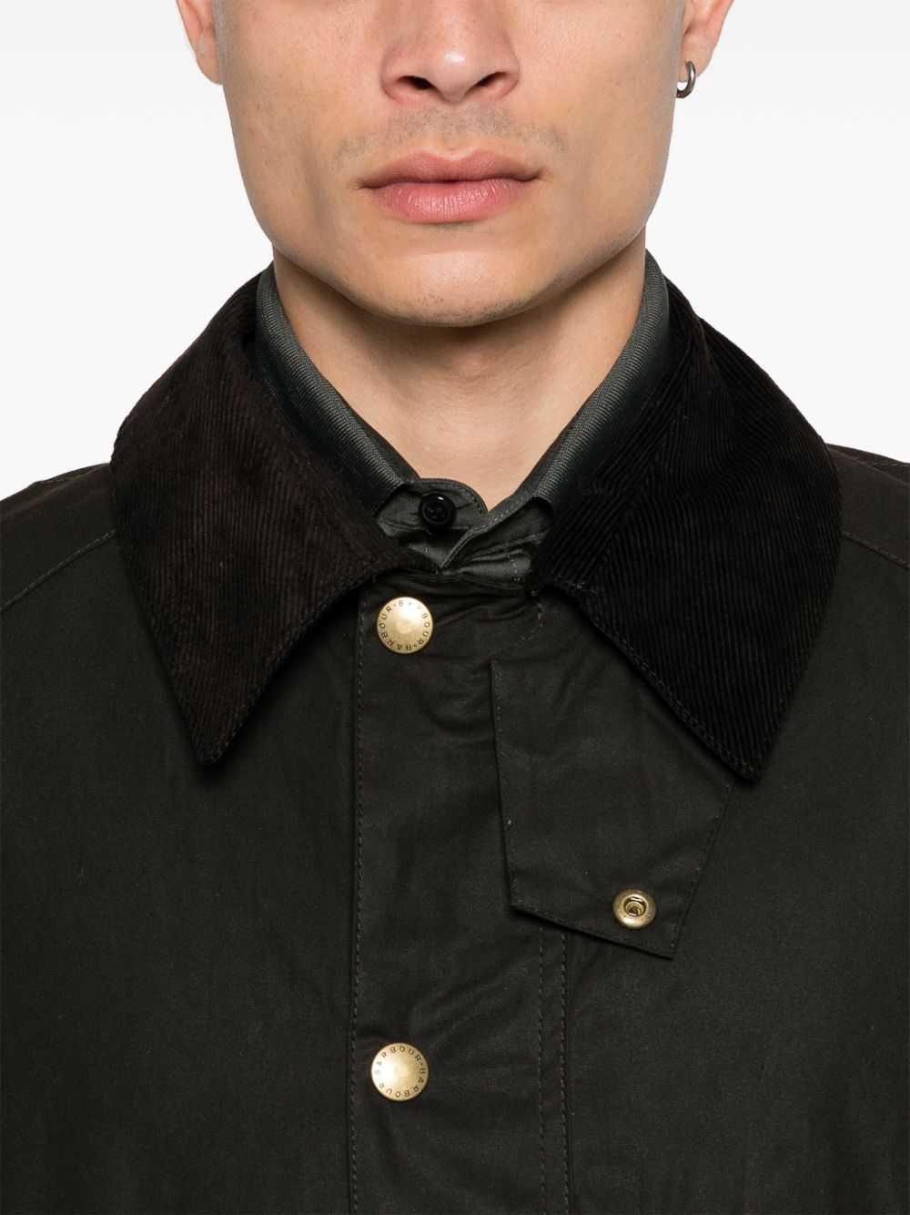 BARBOUR Giacca Ashby Waxed
