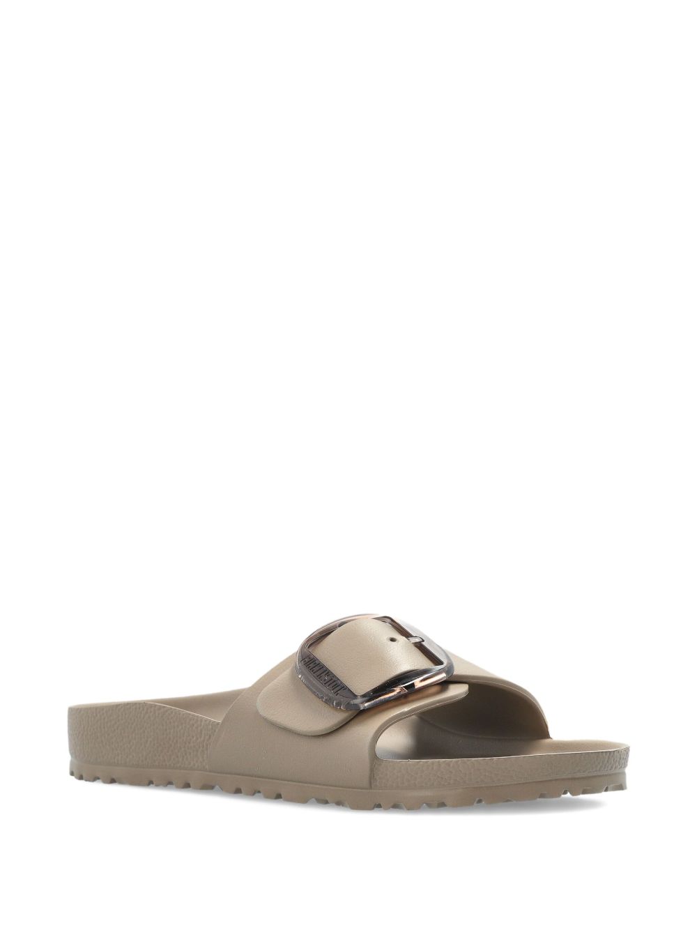 BIRKENSTOCK Ciabatte Madrid grigio con fibbia