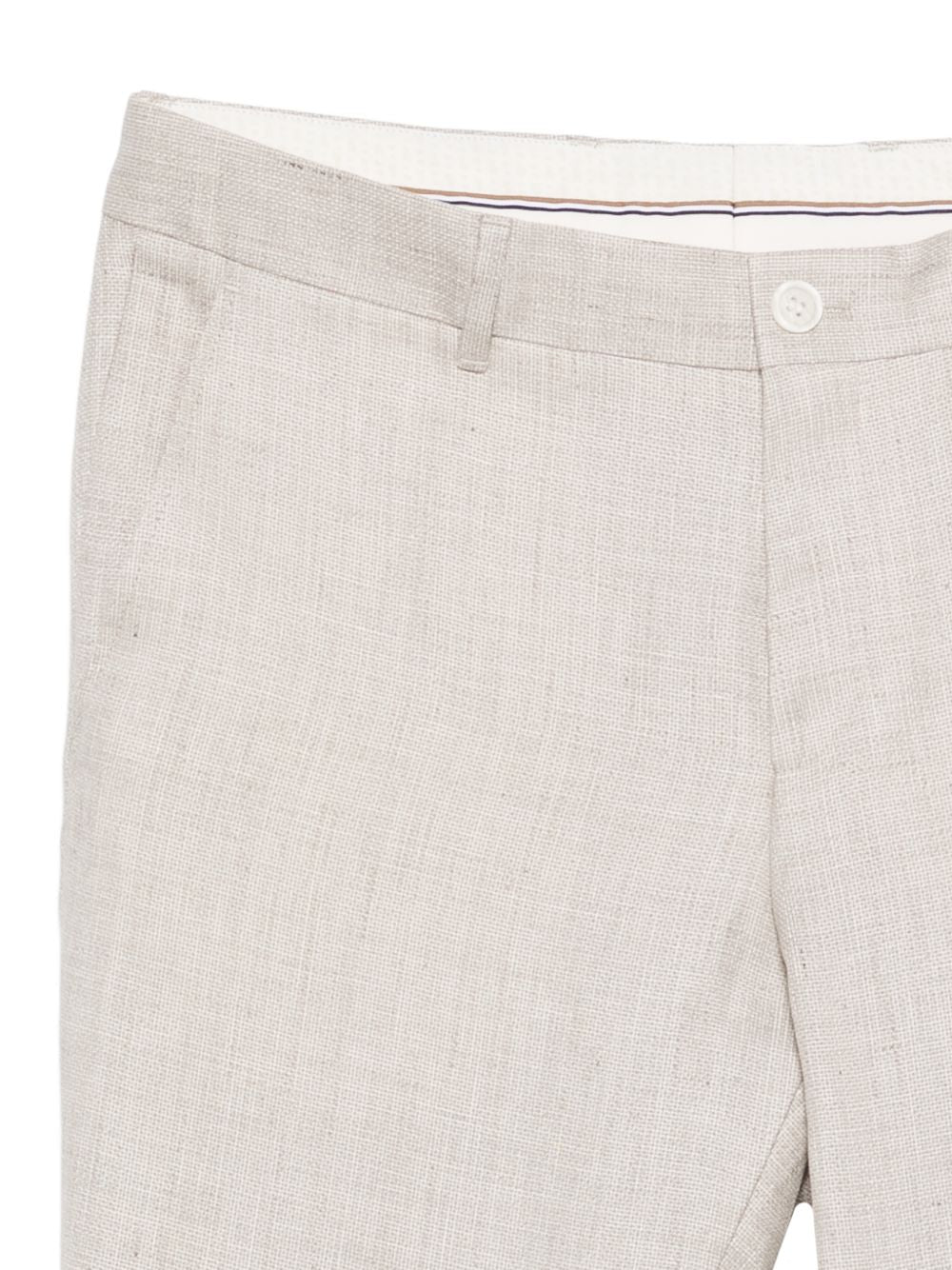 BOSS Pantaloni Genius grigio chiaro