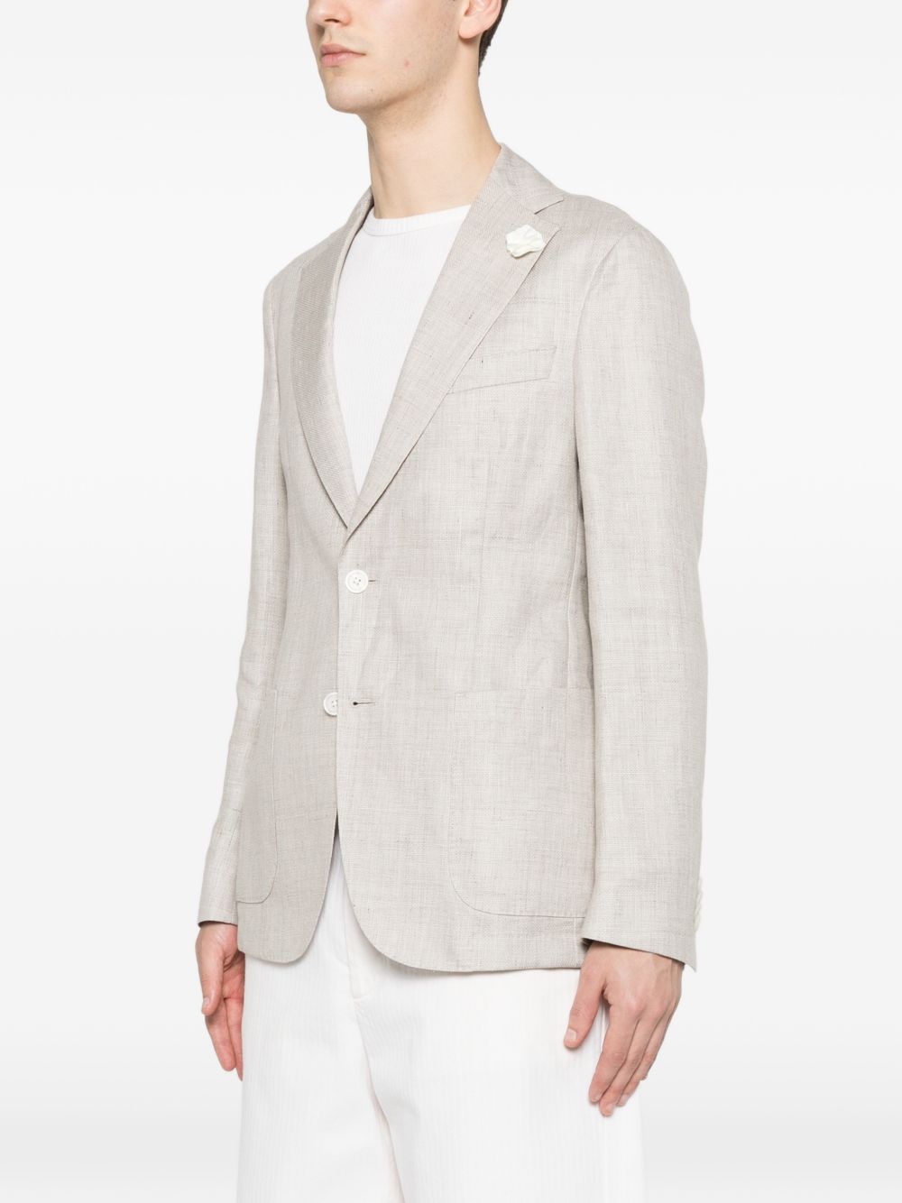 BOSS Blazer Hanry grigio chiaro