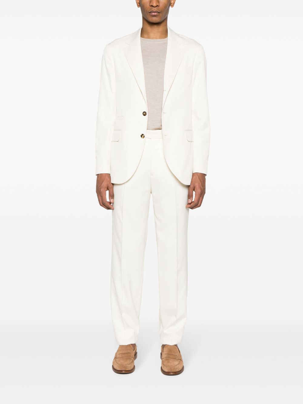 BRUNELLO CUCINELLI Maglia in cashmere misto seta