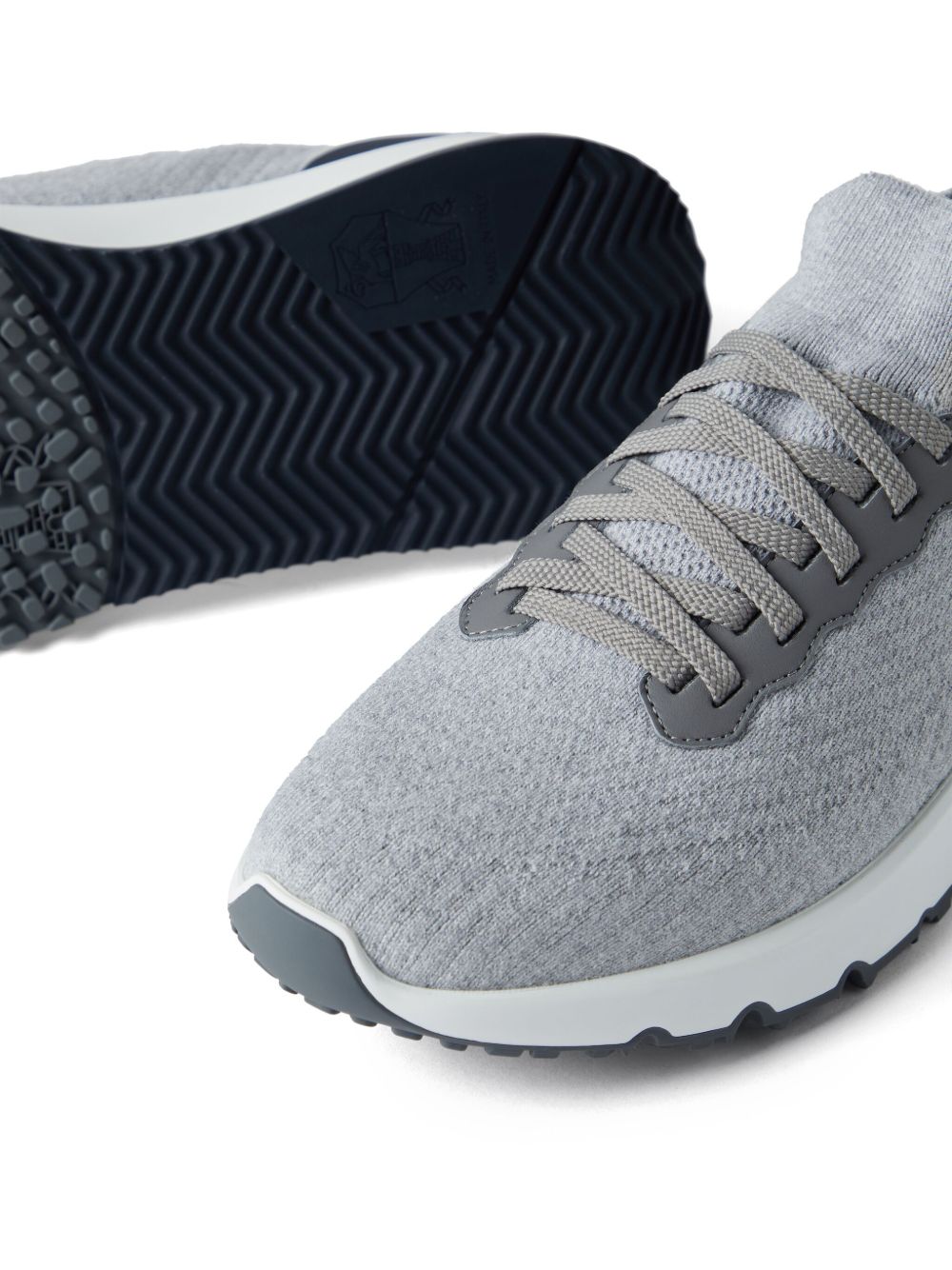 BRUNELLO CUCINELLI Sneakers in maglia