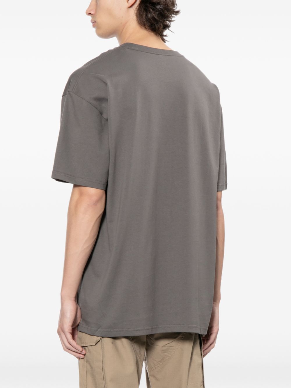 CARHARTT WIP T-shirt S/S Chase verde