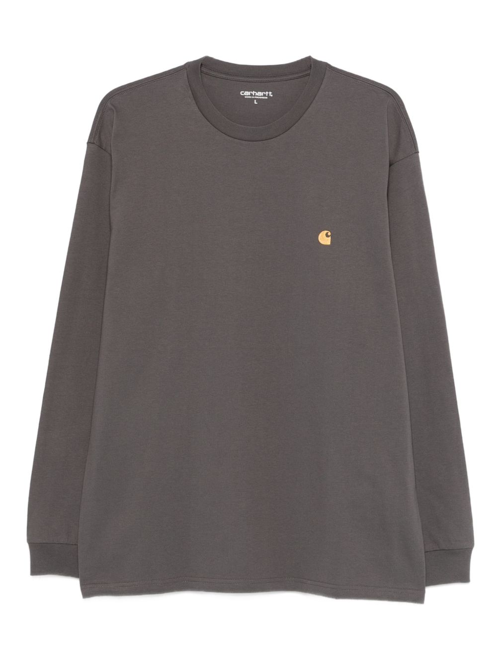 CARHARTT WIP Felpa in cotone grigio