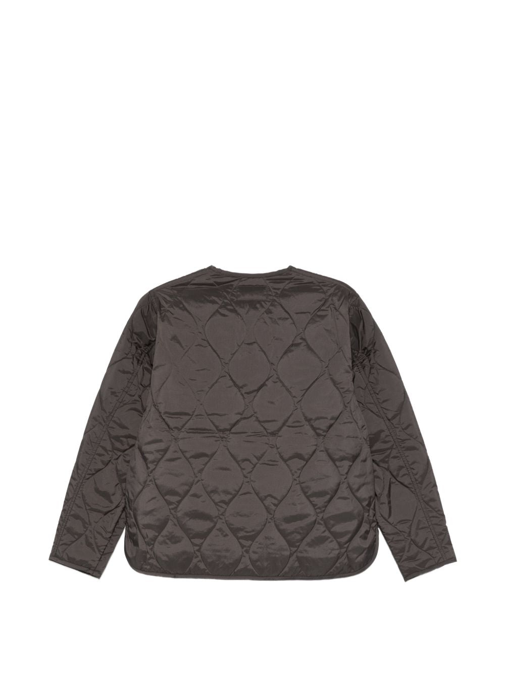 CARHARTT WIP Giacca trapuntata marrone con tasca sul petto