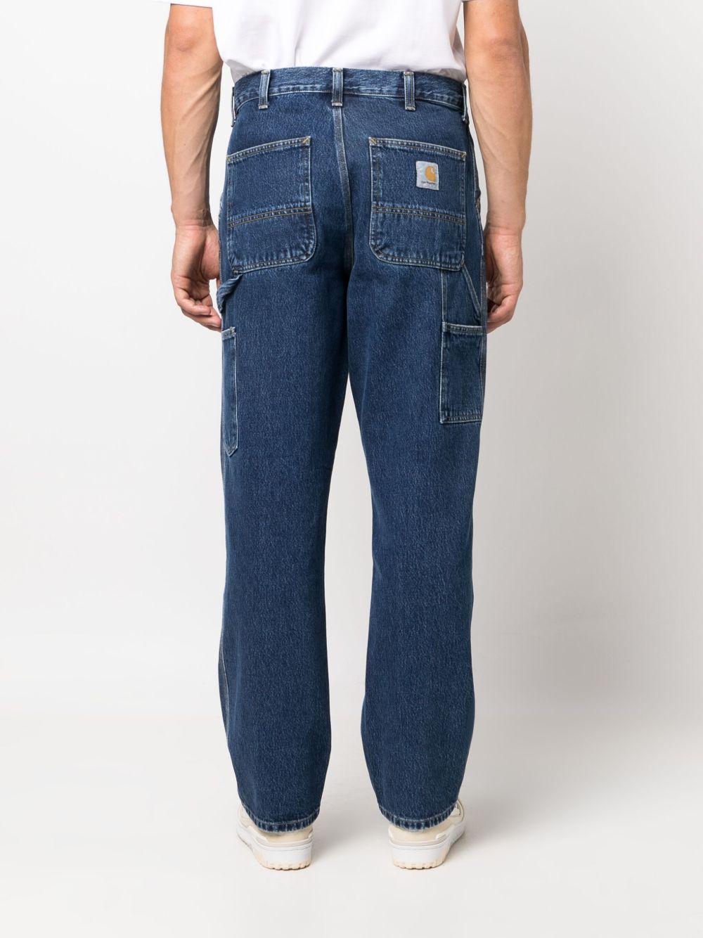 CARHARTT WIP Blu jeans 'Single Knee'