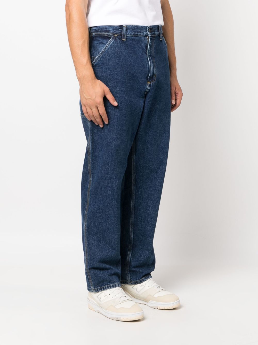 CARHARTT WIP Blu jeans 'Single Knee'