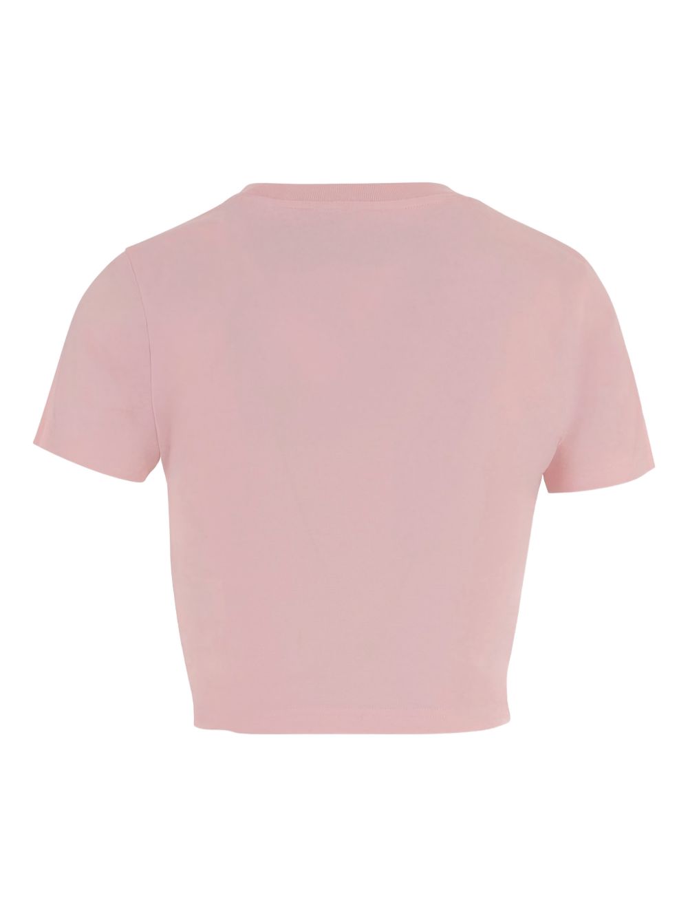 CASABLANCA T-shirt in cotone rosa