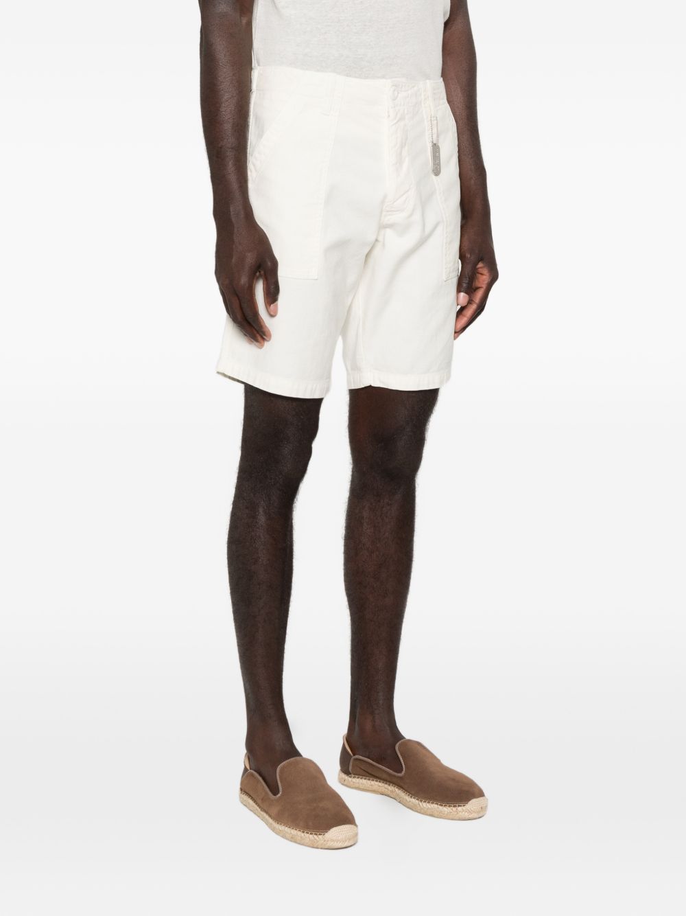 CHESAPEAKES Bermuda color panna con portachiavi