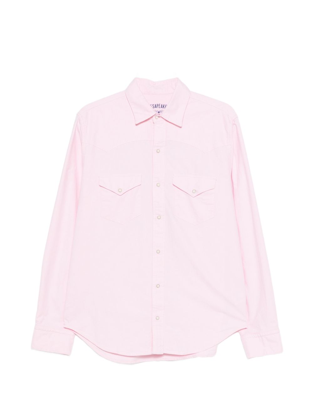 CHESAPEAKES Camicia Flagstaff rosa con tasche sul petto
