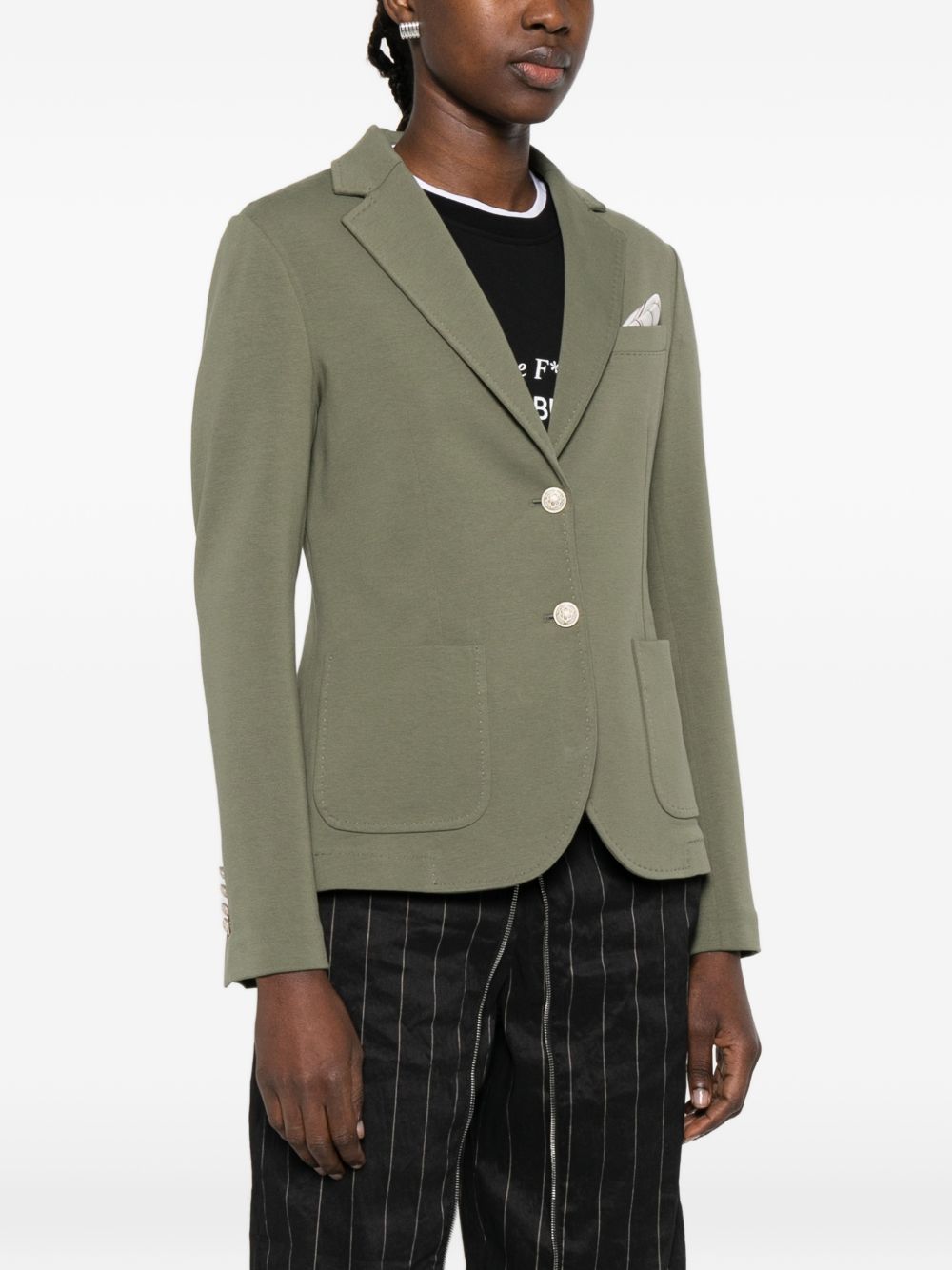 CIRCOLO 1901 Blazer verde con tasche