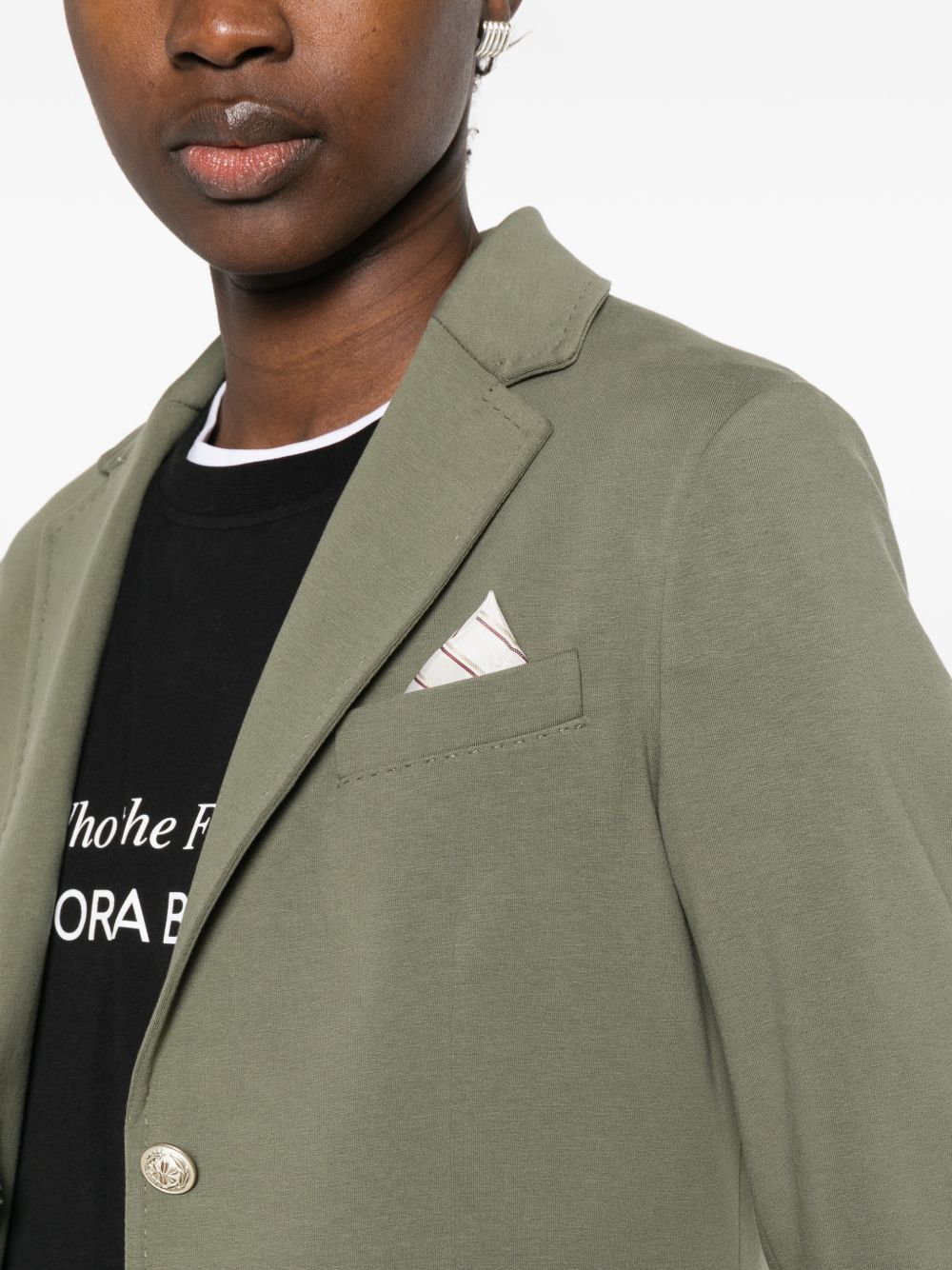 CIRCOLO 1901 Blazer verde con tasche