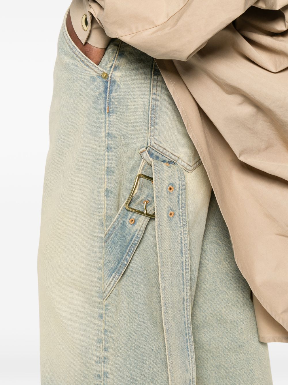 DARKPARK Jeans loose fit Lisa con cintura