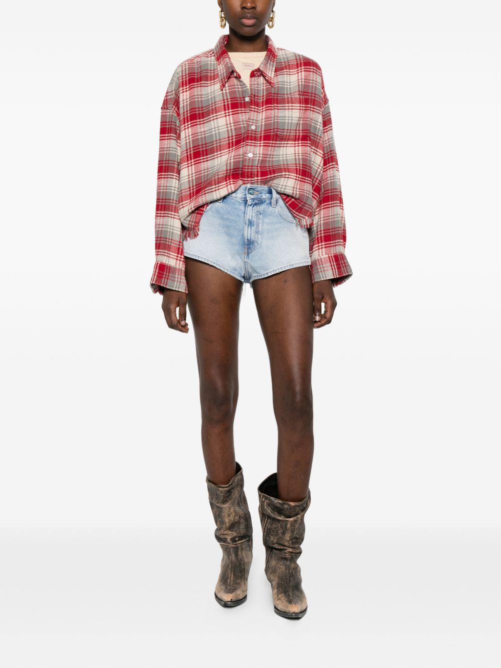 DIESEL Shorts di jerans "De Lunar"