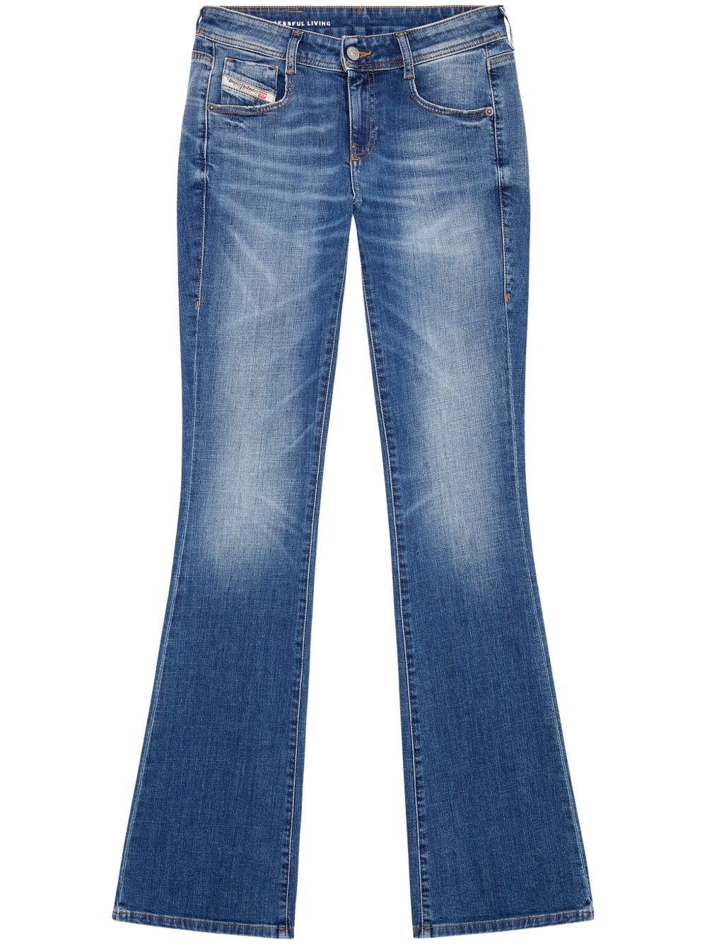 DIESEL Jeans 1969 d-ebbey a vita media