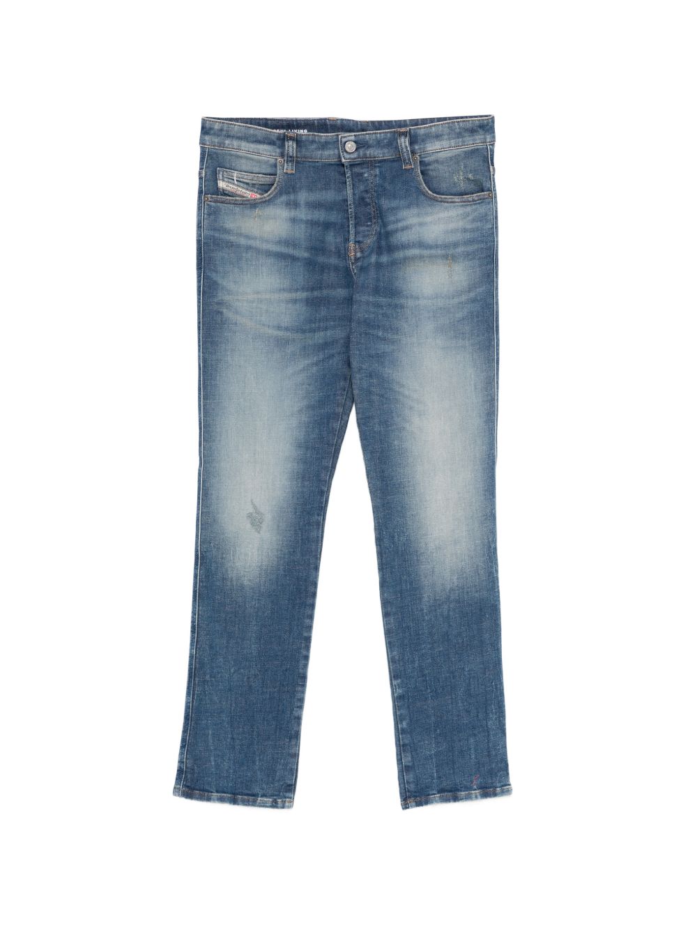 DIESEL Jeans D-Vyl 1993 blu con tasche