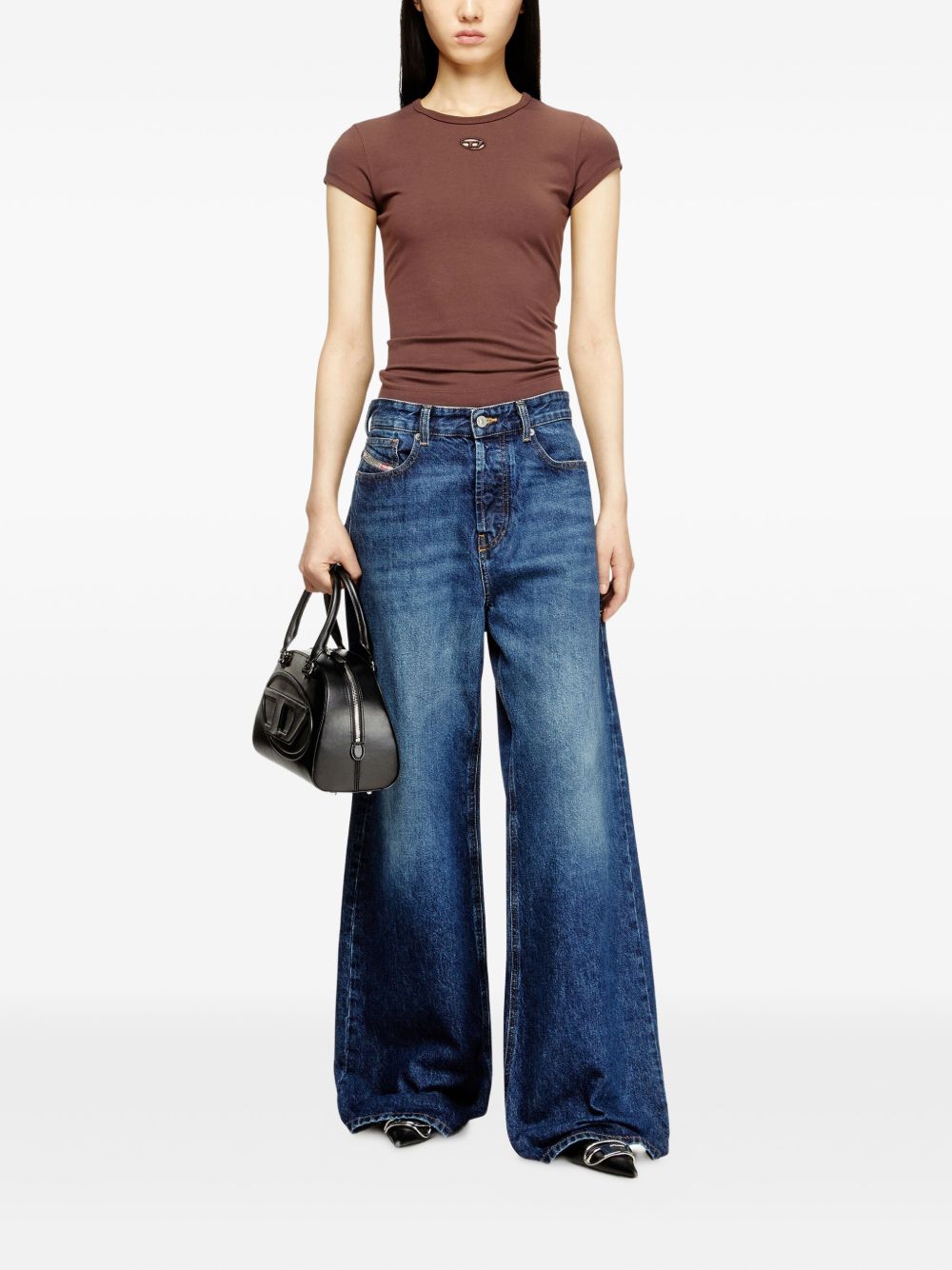 DIESEL T-shirt 'T-Angie-Od'