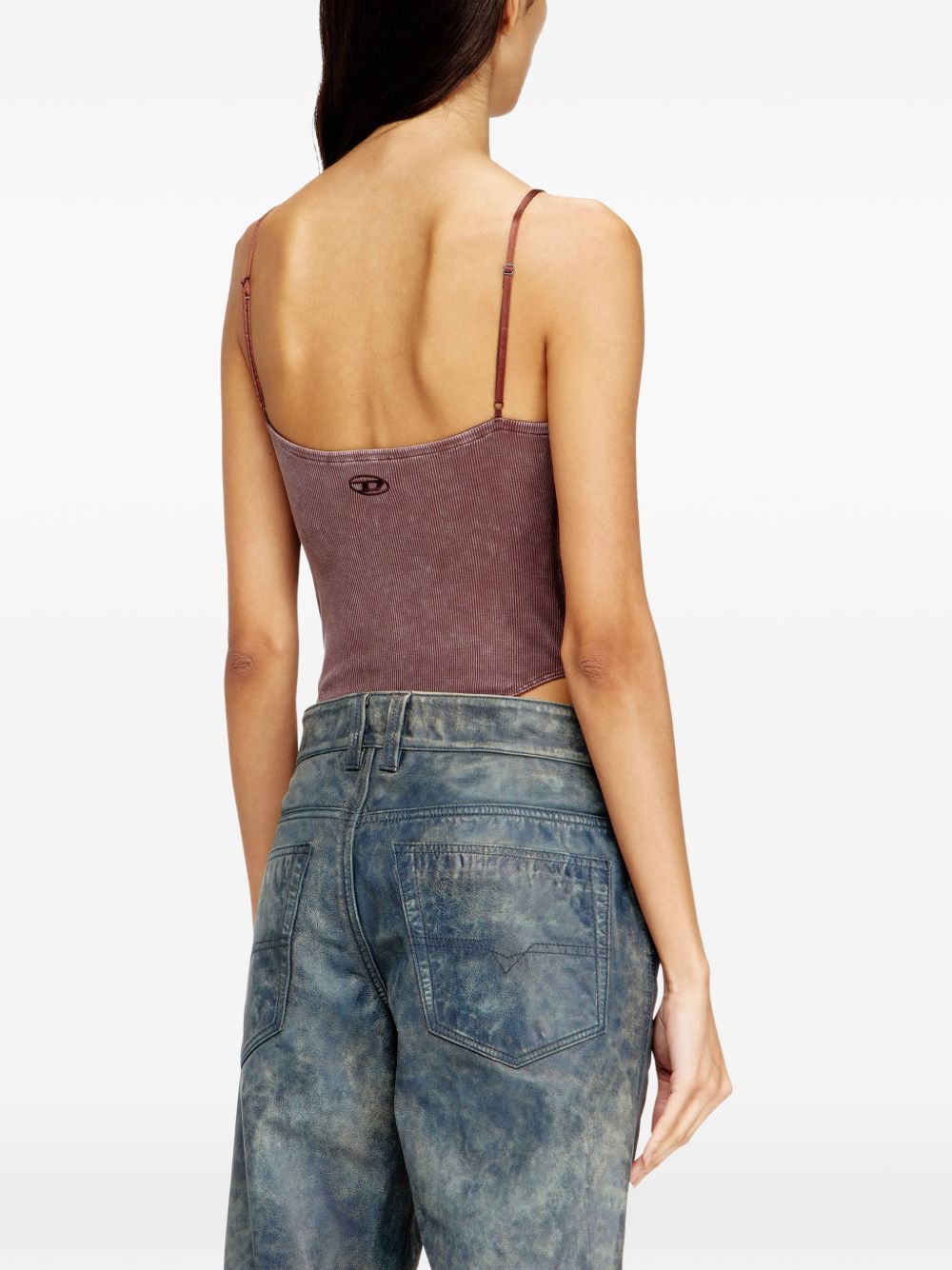 DIESEL Body con spalline sottili