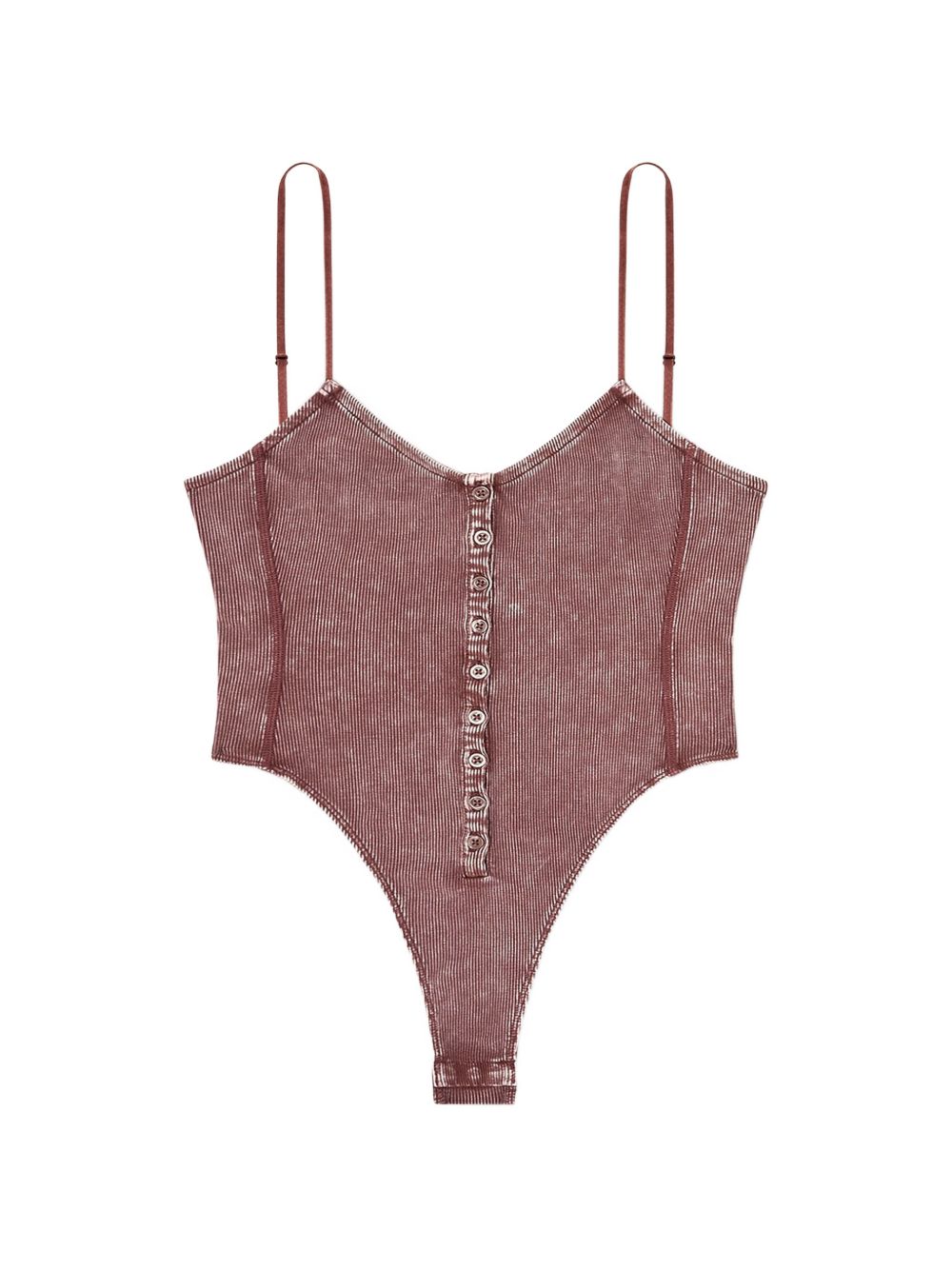 DIESEL Body con spalline sottili