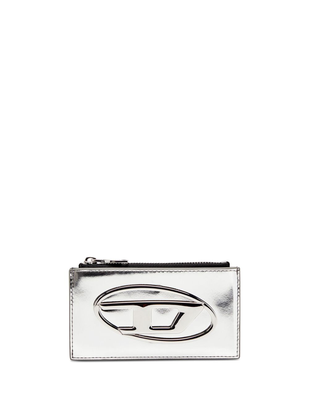DIESEL Portacarte argento